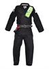 Isami Isami Black BJJ Gi With Patches